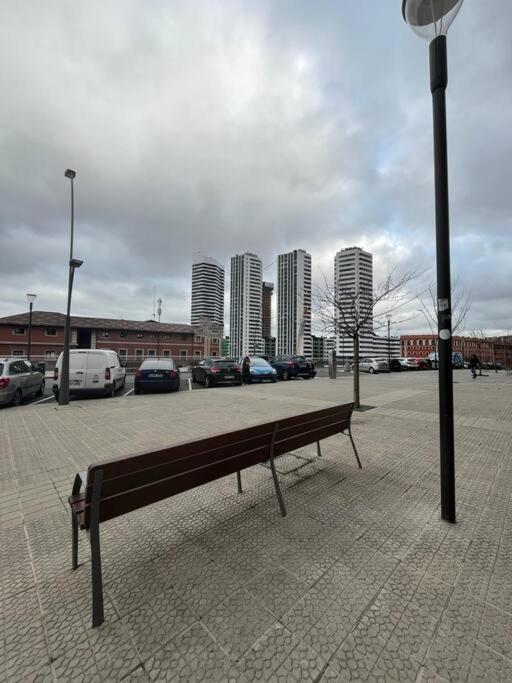 Apartamento Bilbao-Basurto-San Mames Esterno foto