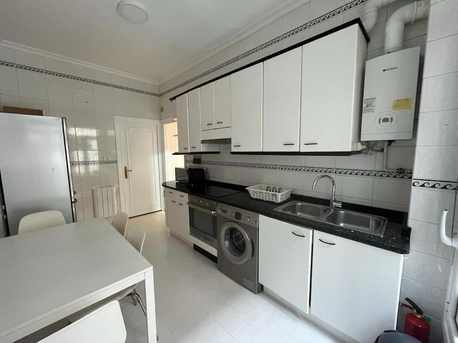 Apartamento Bilbao-Basurto-San Mames Esterno foto
